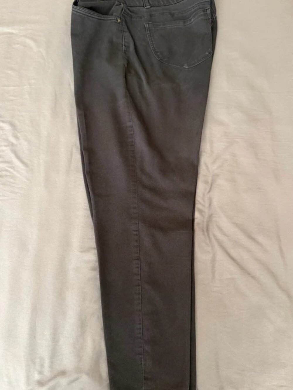 ReCreation Stretch Mid Rise Black Jeans Size 18